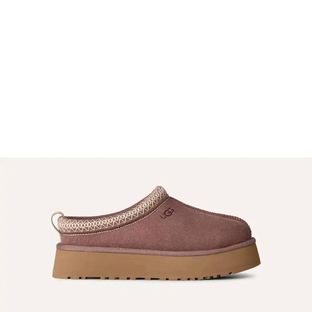 NEW UGG women's tazz ii platform slippers in portobello